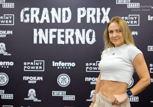 Взвешивание GRAND PRIX INFERNO
